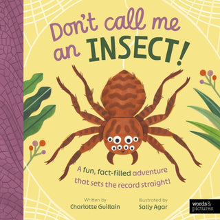Cover image for 9781836008439 - Don't Call Me an Insect!