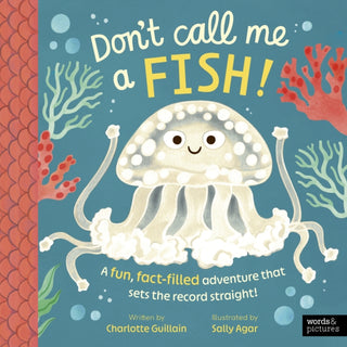 Cover image for 9781836008514 - Don't Call Me a Fish!