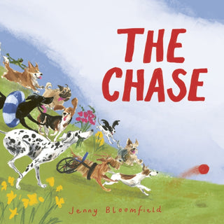 Cover image for 9781836008590 - The Chase