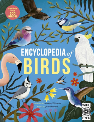 Cover image for 9781836008675 - Encyclopedia of Birds