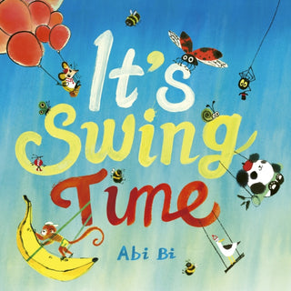 Cover image for 9781836008736 - It's Swing Time