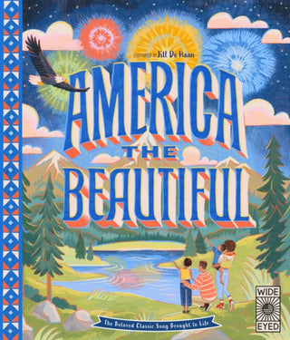 Cover image for 9781836008774 - America The Beautiful