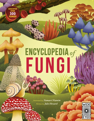 Cover image for 9781836008798 - Encyclopedia of Fungi