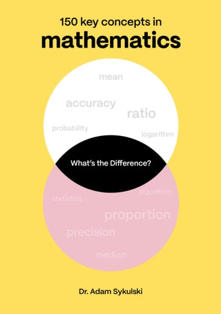 Cover image for 9781836008897 - What's the difference? Mathematics