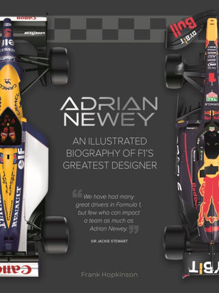 Cover image for 9781836008910 - Adrian Newey