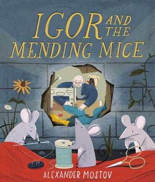 Cover image for 9781836008934 - Igor and the Mending Mice