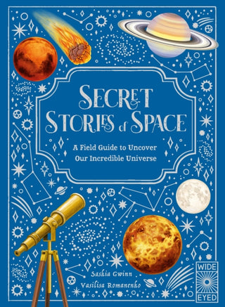 Cover image for 9781836008972 - Secret Stories of Space