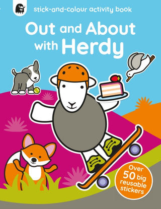 Cover image for 9781836009139 - Out and About with Herdy