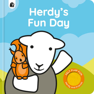 Cover image for 9781836009153 - Herdy's Fun Day