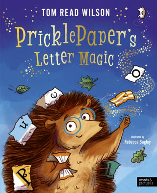 Cover image for 9781836009726 - Pricklepaper's Letter Magic