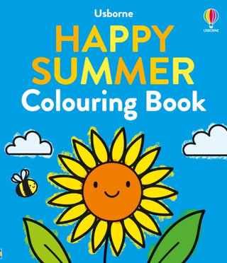 Supplemental image for 9781836040187 - Happy Summer Colouring Book
