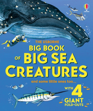 Cover image for 9781836040194 - Big Book of Big Sea Creatures