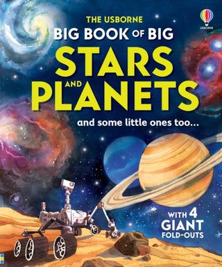 Cover image for 9781836040200 - Big Book of Big Stars and Planets