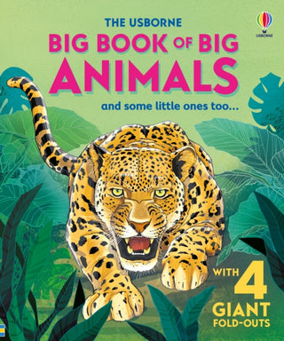 Cover image for 9781836040217 - Big Book of Big Animals