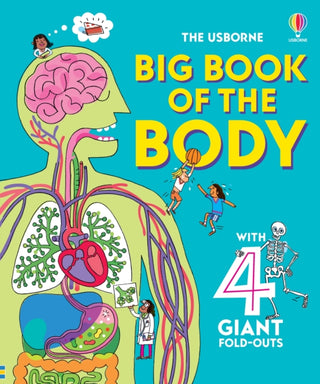 Supplemental image for 9781836040224 - Big Book of The Body