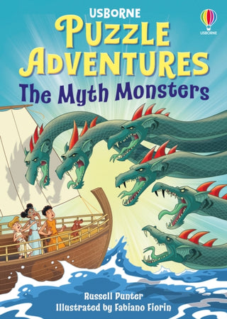 Cover image for 9781836040293 - Escape from the Greek Myth Monsters