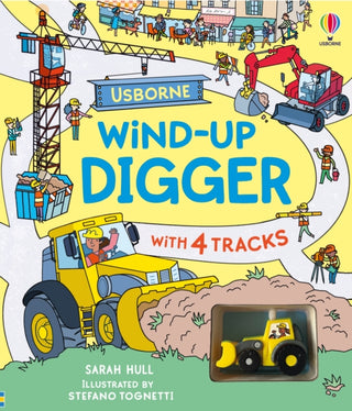 Cover image for 9781836040347 - Wind-up Digger