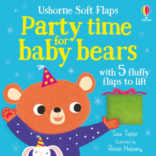 Cover image for 9781836040378 - Party time for baby bears
