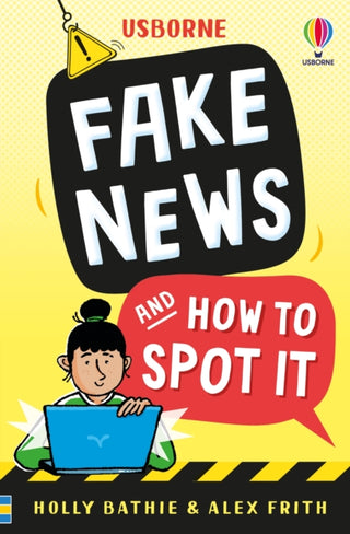 Cover image for 9781836040606 - Fake News And How To Spot It
