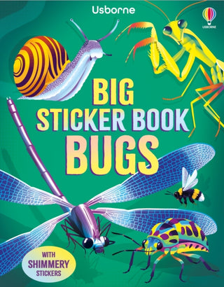 Cover image for 9781836040699 - Big Sticker Book Bugs
