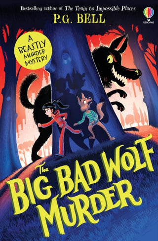 Cover image for 9781836040743 - The Big Bad Wolf Murder