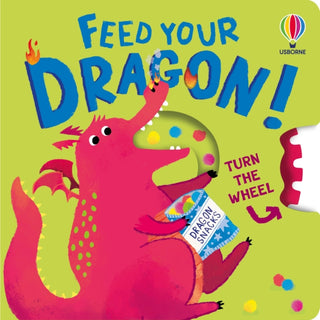 Cover image for 9781836040804 - Feed your Dragon