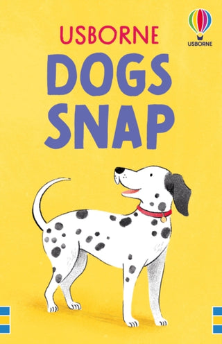 Cover image for 9781836040910 - Dogs Snap
