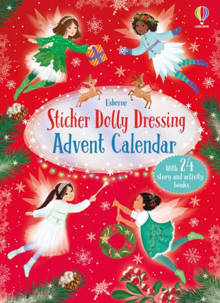 Cover image for 9781836041047 - Sticker Dolly Dressing Advent Calendar