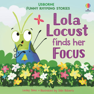 Cover image for 9781836041092 - Lola Locust finds her Focus