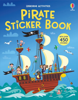 Cover image for 9781836041108 - Pirate Sticker Book