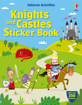 Cover image for 9781836041115 - Knights and Castles Sticker Book