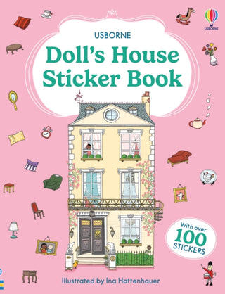 Cover image for 9781836041122 - Doll's House Sticker Book