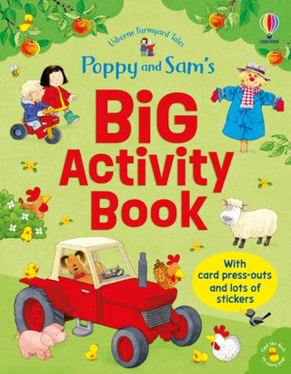 Cover image for 9781836041160 - Poppy and Sam's Big Activity Book
