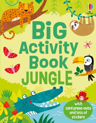 Cover image for 9781836041191 - Big Activity Book Jungle