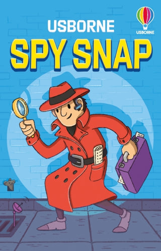 Cover image for 9781836041207 - Spy Snap