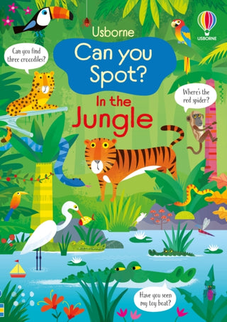 Cover image for 9781836041252 - Can you Spot? In the Jungle