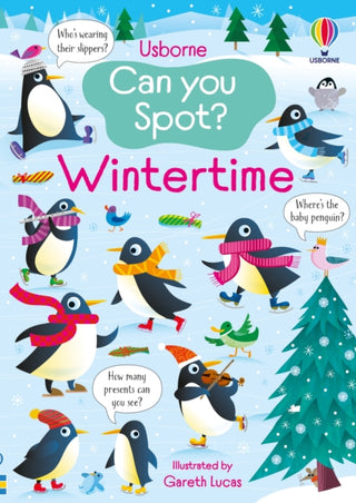 Cover image for 9781836041269 - Can You Spot? Wintertime