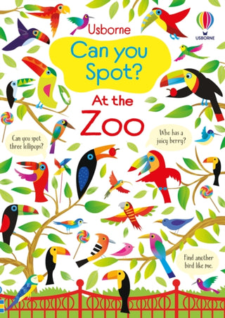 Cover image for 9781836041337 - Can you Spot? At the Zoo