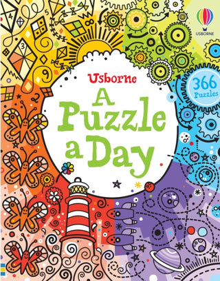 Cover image for 9781836041344 - A Puzzle a Day