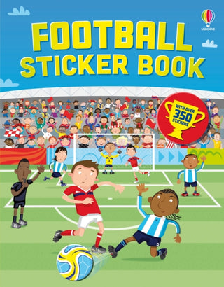 Cover image for 9781836041375 - Football Sticker Book