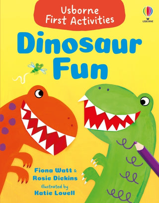 Cover image for 9781836041474 - Dinosaur Fun