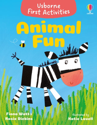 Cover image for 9781836041481 - Animal Fun