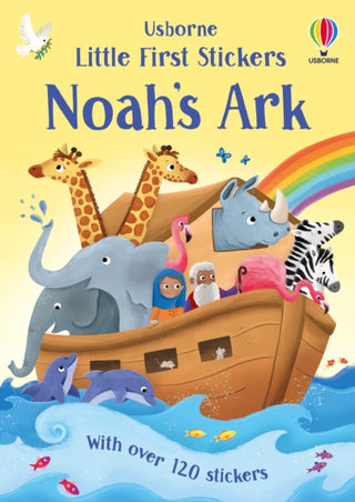 Cover image for 9781836041504 - Little First Stickers Noah's Ark