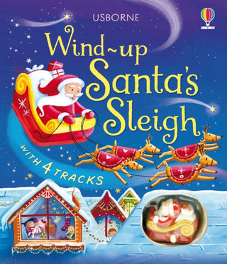 Supplemental image for 9781836041573 - Wind-Up Santa's Sleigh