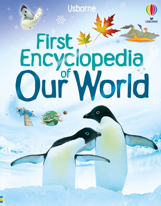 Cover image for 9781836041610 - First Encyclopedia of Our World