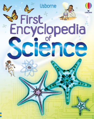 Cover image for 9781836041627 - First Encyclopedia of Science