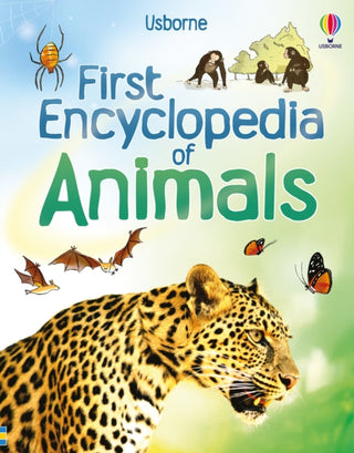 Supplemental image for 9781836041641 - First Encyclopedia of Animals