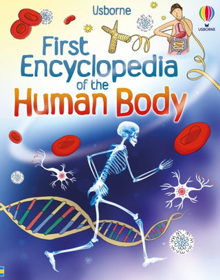 Cover image for 9781836041665 - First Encyclopedia of the Human Body