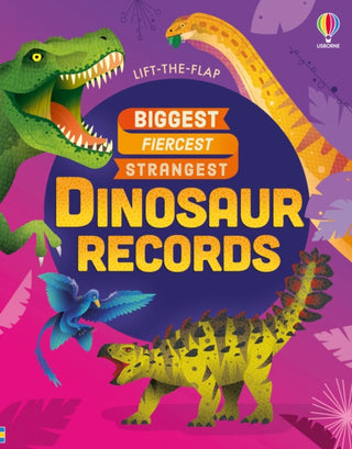 Cover image for 9781836041672 - Dinosaur Records