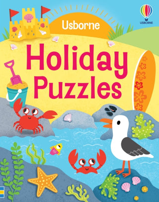 Cover image for 9781836041825 - Holiday Puzzles